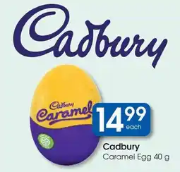 Clicks Cadbury Caramel Egg offer