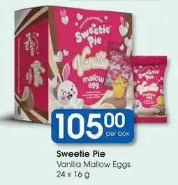 Clicks Sweetie Pie Vanilla Mallow Eggs offer