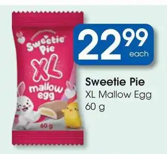 Clicks Sweetie Pie XL Mallow Egg offer