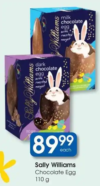 Clicks Sally Williams Chocolate Egg offer