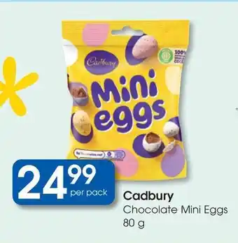 Clicks Cadbury Chocolate Mini Eggs offer