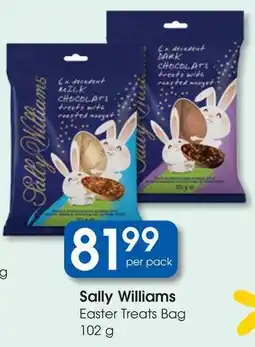 Clicks Sally Williams Easter Treats Bag offer