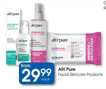 Clicks Afri Pure Facial Skincare Products offer