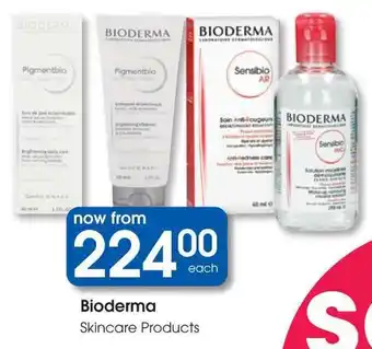 Clicks Bioderma Skincare Products offer