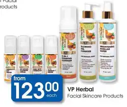 Clicks VP Herbal Facial Skincare Products offer