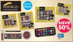 Clicks Portia M Gift Sets offer