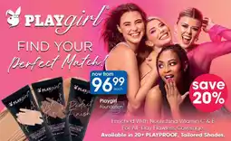 Clicks PLAYgirl Foundation offer