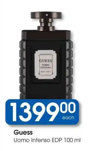 Clicks Guess Uomo Intenso EDP offer