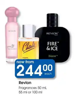 Clicks Revlon Fragrances offer