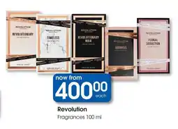 Clicks Revolution Fragrances offer