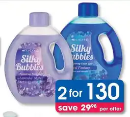 Clicks Clicks Silky Bubbles Foam Bath offer