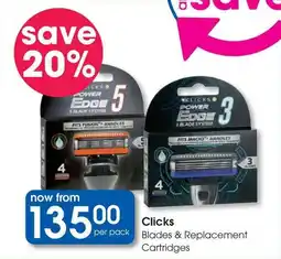 Clicks Clicks Blades & Replacement Cartridges offer