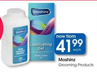 Clicks Moshinz Grooming Products offer