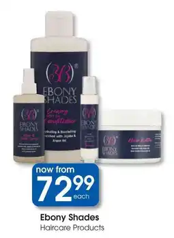 Clicks Ebony Shades Haircare Products offer