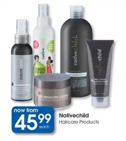 Clicks Nativechild Haircare Products offer