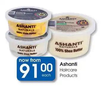 Clicks Ashanti Haircare Products offer