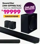 Game Samsung Sound Bar HW-Q990D/XA offer