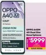 Game Oppo A40M 4G Dual Sim Smartphone-Each offer