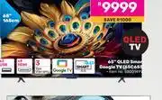 Game TCL 65(165cm) QLED Smart Google TV 65C655 offer