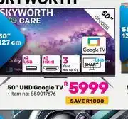 Game Skyworth 50(127cm) UHD Google TV G6600G offer