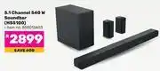 Game Hisense 5.1 Channel 540W Soundbar HS5100 offer