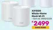 Game TP-Link AX1500 Whole Home Mesh WiFi offer