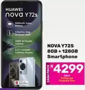 Game Huawei Nova Y72s Smartphone-Each offer