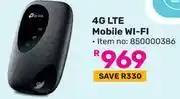 Game TP-Link 4G LTE Mobile WiFi offer