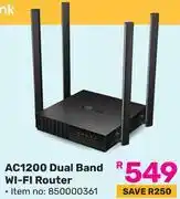 Game TP-Link AC1200 Dual Band WiFi Router offer