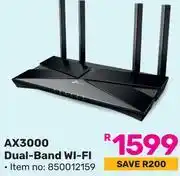 Game TP-Link AX3000 Dual Band WiFi offer