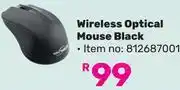 Game Ultra Link Wireless Optical Mouse Black offer