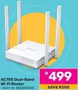 Game AC750 Dual Band WiFi Router offer