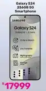 Game Samsung Galaxy S24 256GB 5G Smartphone offer