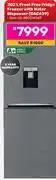 Game Defy 302L Frost Free Fridge Freezer With Water Dispenser DAC639 offer