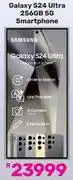 Game Samsung Galaxy S24 Ultra 256GB 5G Smartphone offer