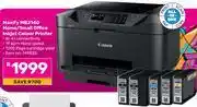 Game Canon Maxify MB2140 Home/Small Office Inkjet Colour Printer offer