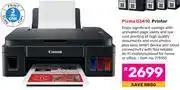 Game Canon Pixma G3410 Printer offer