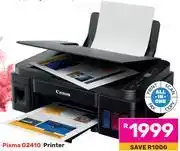 Game Canon Pixma G2410 Printer offer