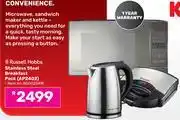 Game Russell Hobbs Stainless Steel Breakfast Pack AP2402 offer