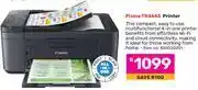 Game Canon Pixma TS4645 Printer offer