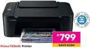 Game Canon Pixma TS3640 Printer offer