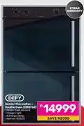 Game Defy Gemini Thermofan + Double Oven DBO768 offer