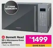 Game Bennett Read 30L Microwave Oven KMW119 offer