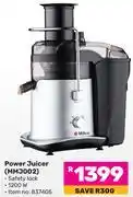 Game Milex Power Juicer MMJ002 offer