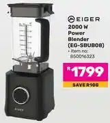 Game Eiger 2000W Power Blender EG-SBUB08 offer