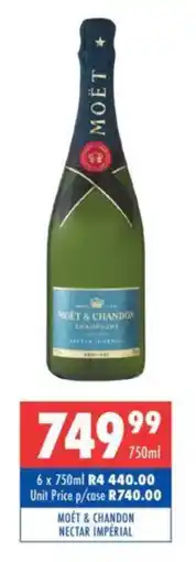 Ultra Liquors Moet & chandon nectar imperial offer