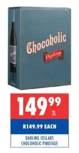 Ultra Liquors Darling cellars chocoholic pinotage offer