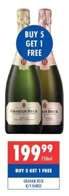 Ultra Liquors Graham beck n/v range offer