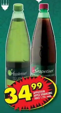 Shoprite Appletiser apple sparkling juice offer