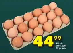 Shoprite Nulaid large eggs offer